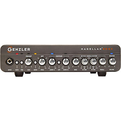 Genzler Amplification Magellan 800+ 800W Bass Amp Head -