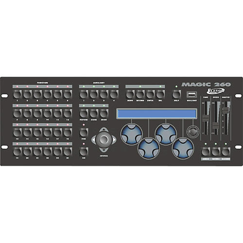 Magic 260 - 260-Channel DMX Controller