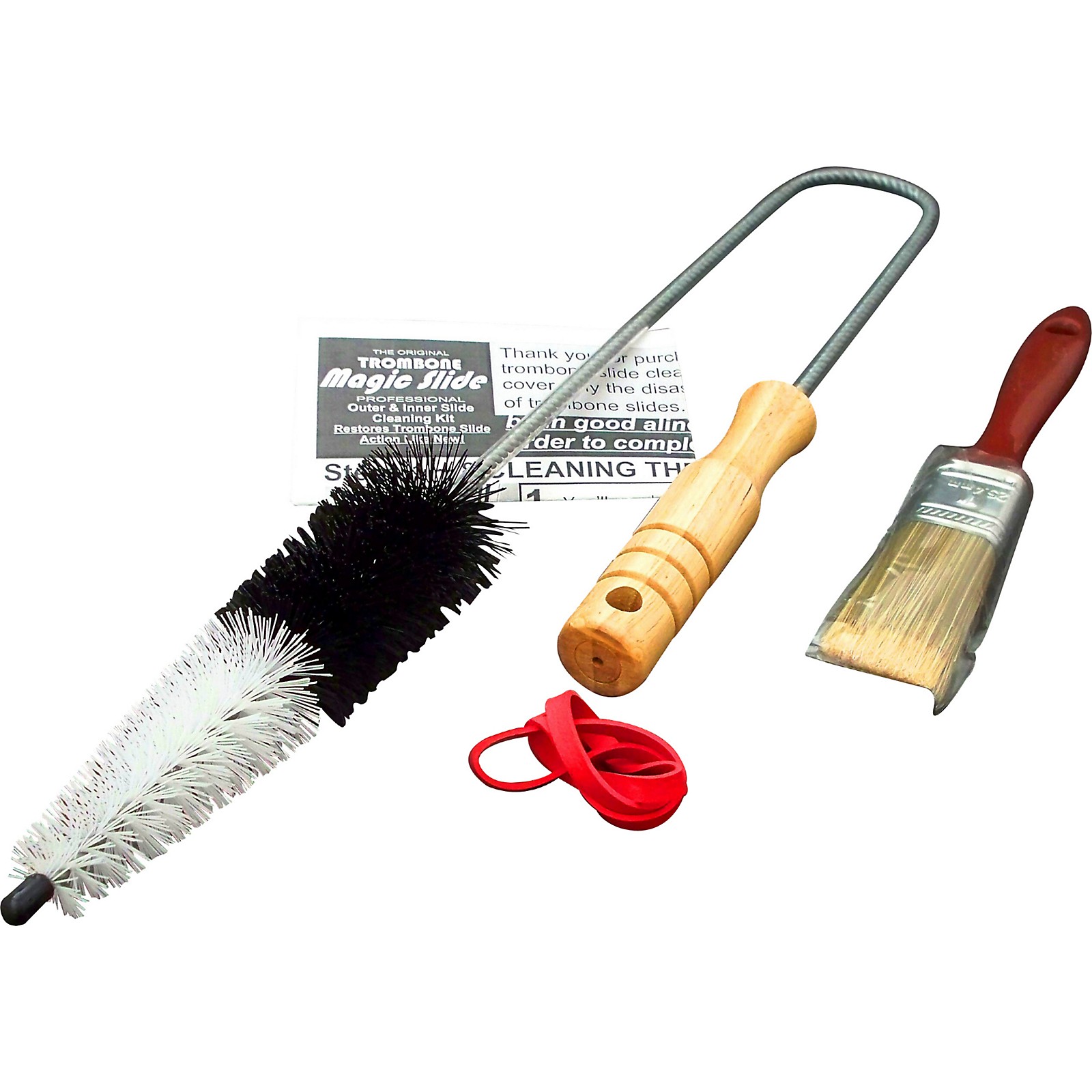 Magic Valve Magic Slide Trombone Slide Cleaning Brush Musician's Friend