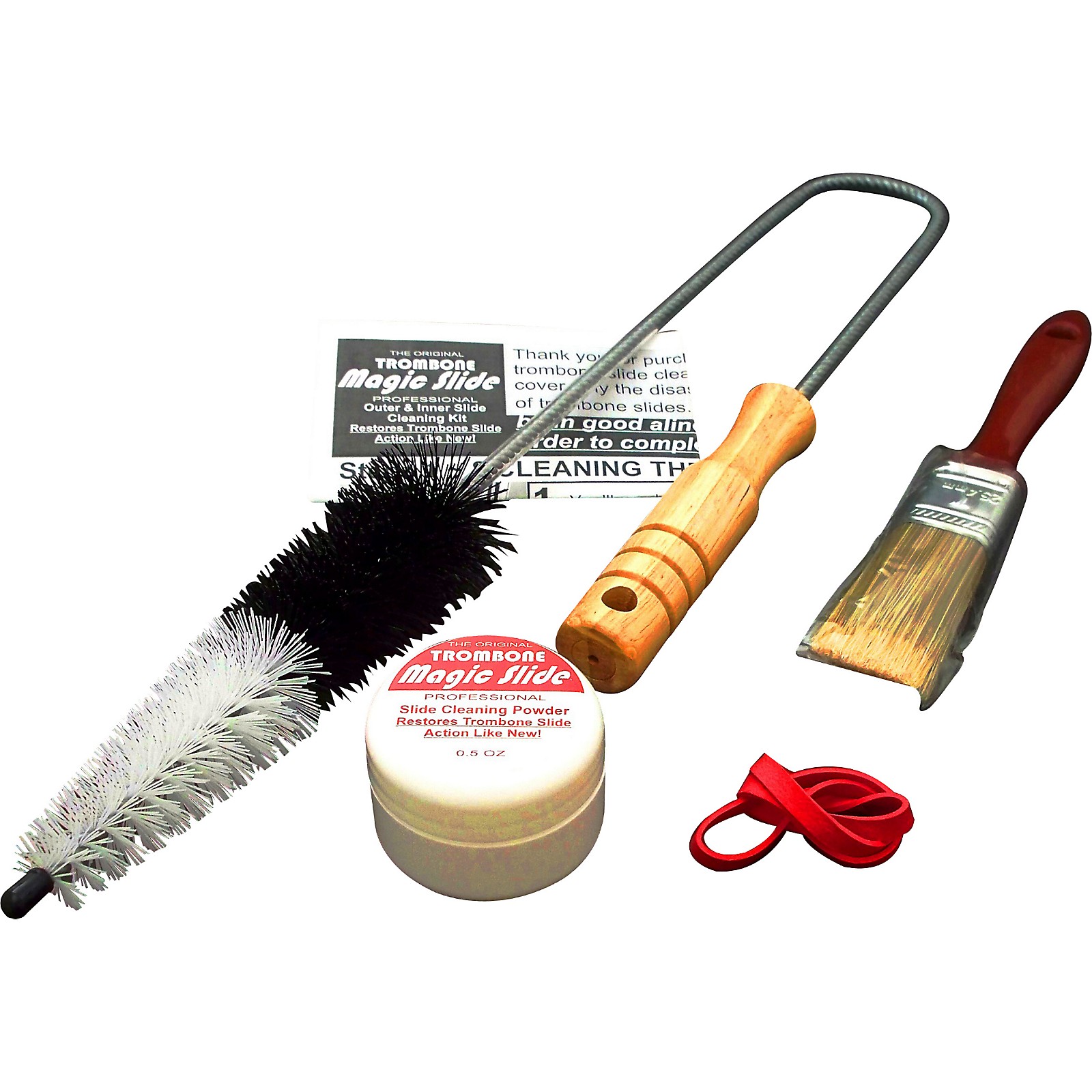Magic Valve Magic Slide Trombone Slide Cleaning Kit Musician's Friend