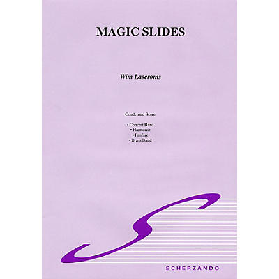 Hal Leonard Magic Slides Sc Only Grade 2.5 Concert Band