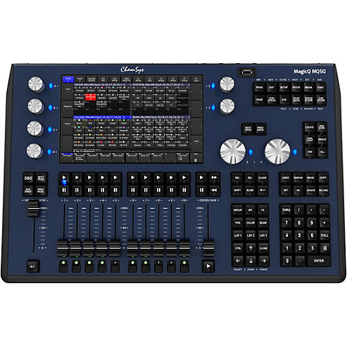 Chamsys MagicQ MQ50 Compact Console