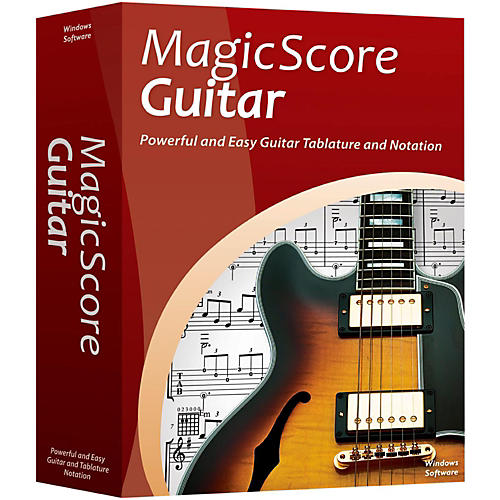 MagicScore Guitar CD-ROM