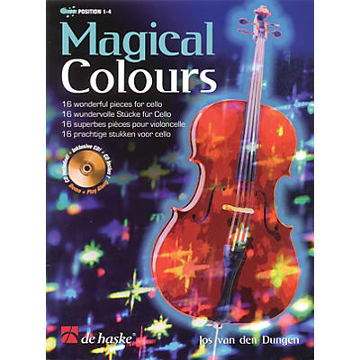 De Haske Music Magical Colours De Haske Play-Along Book Series Softcover with CD Written by Jos van den Dungen