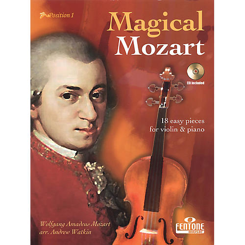 Magical Mozart Fentone Instrumental Books Series Softcover with CD