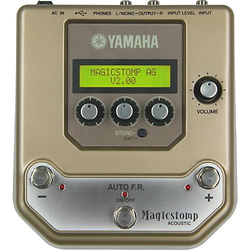 Yamaha Magicstomp Acoustic Guitar Processor | Musician's Friend