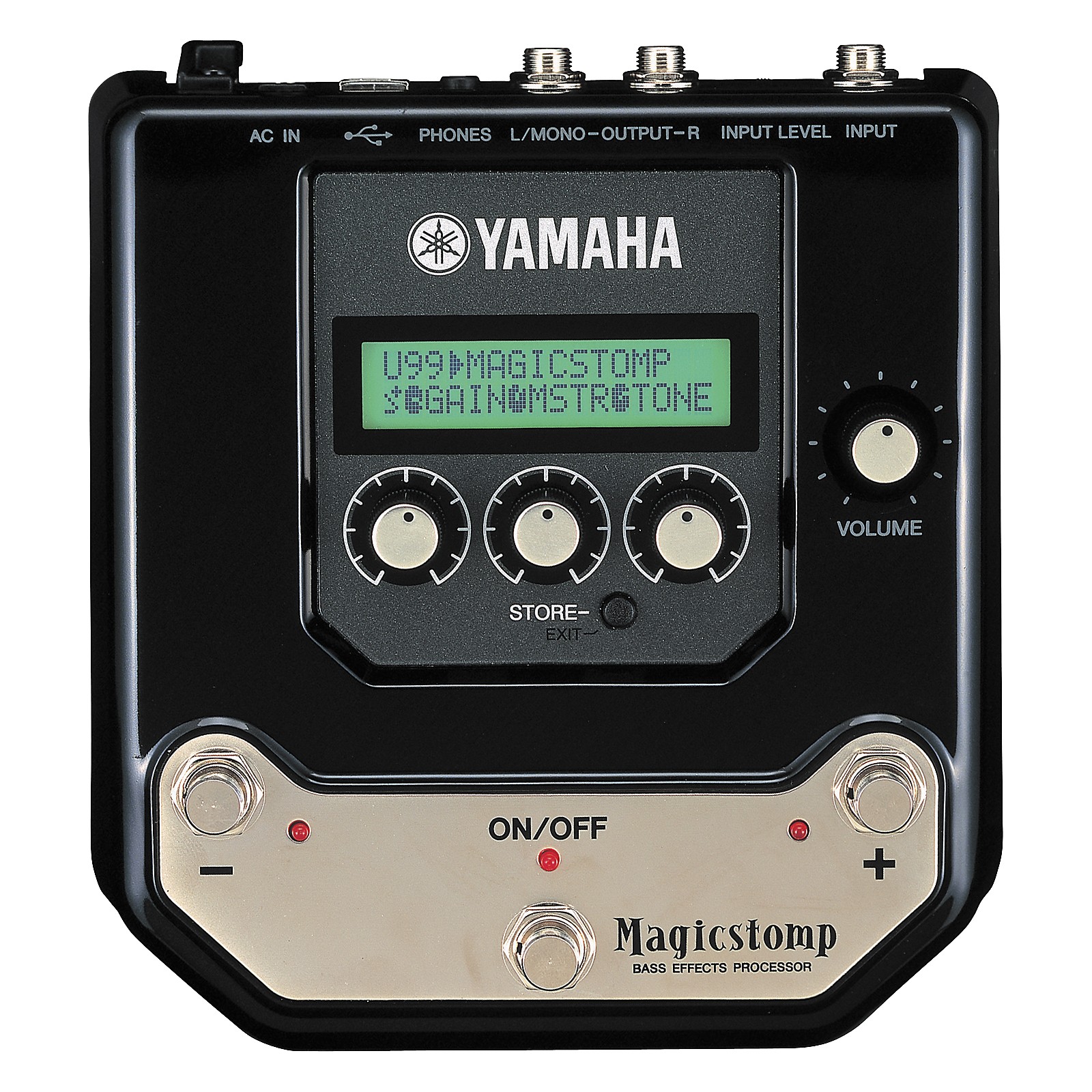 Yamaha Magicstomp EB Musician