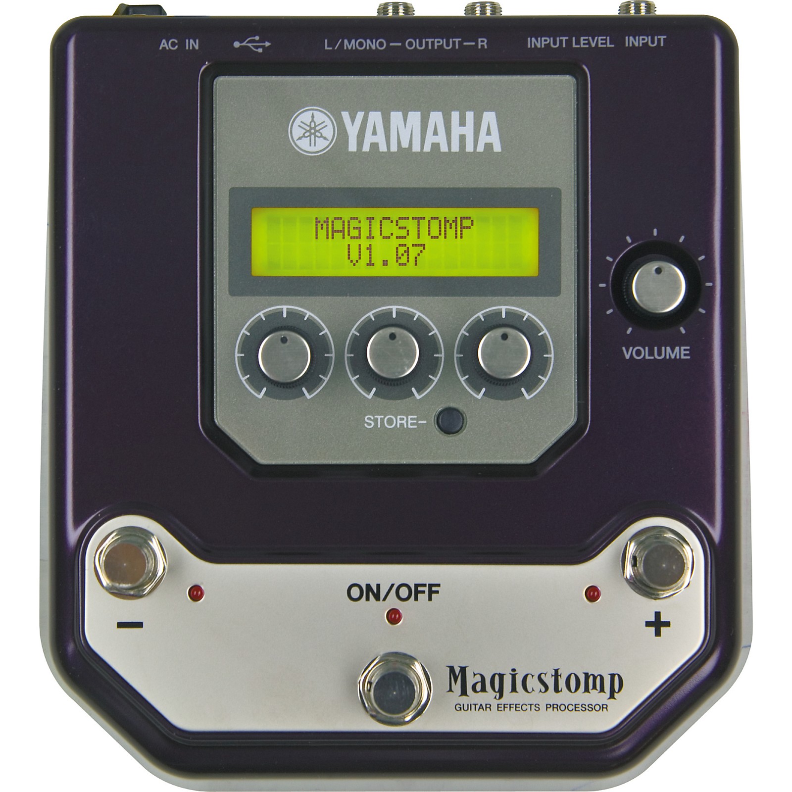 Yamaha Magicstomp II Guitar Effects Processor Musician's Friend