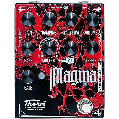 THORN SOUNDLABS Magma Flex Metal Distortion Pedal -