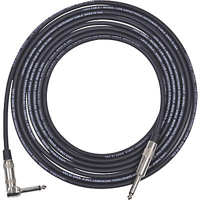 Lava Magma Instrument Cable Straight to Right Angle