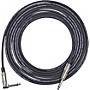 Lava Magma Instrument Cable Straight to Right Angle Black 30 ft.