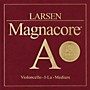 Larsen Strings Magnacore Arioso Cello A String 4/4 Size, Medium Steel, Ball End