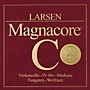 Larsen Strings Magnacore Arioso Cello C String 4/4 Size, Medium Tungsten, Ball End