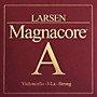 Larsen Strings Magnacore Cello A String 4/4 Size, Heavy Steel, Ball End