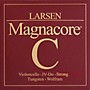 Larsen Strings Magnacore Cello C String 4/4 Size, Heavy Tungsten, Ball End