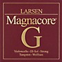 Larsen Strings Magnacore Cello G String 4/4 Size, Heavy Tungsten, Ball End