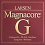 Larsen Strings Magnacore Cello G String 4/4 Size, Medium Tungsten, Ball End