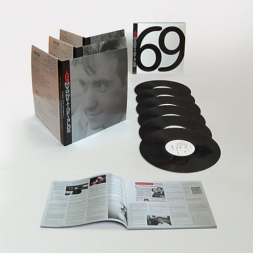 ALLIANCE Magnetic Fields - 69 Love Songs [Remastered] [Box Set] [Limited Edition] [Indy Retail Only]