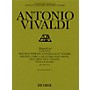 Ricordi Magnificat RV610/RV611 Study Score Series Softcover Composed by Antonio Vivaldi Edited by Michael Talbot
