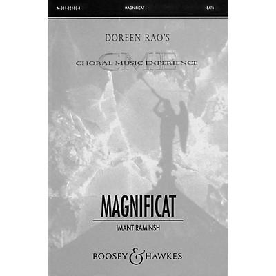 Boosey and Hawkes Magnificat SATB Divisi composed by Imant Raminsh