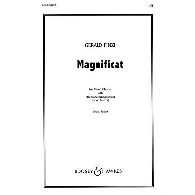 Boosey and Hawkes Magnificat (SATB and Organ) SATB Score composed by Gerald Finzi