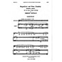 Novello Magnificat and Nunc Dimittis (Collegium Regale) SATB Composed by Herbert Howells