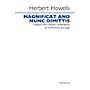 Novello Magnificat and Nunc Dimittis (Collegium Sancti Johannis Cantabrigiense) SATB Composed by Herbert Howells