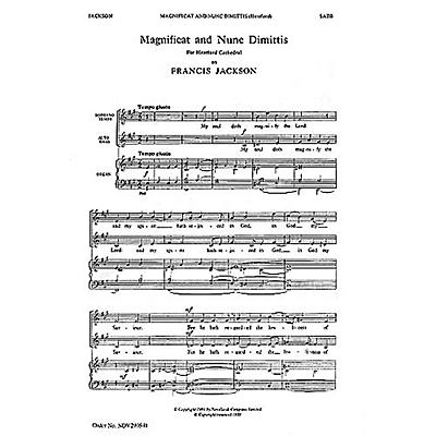 Novello Magnificat and Nunc Dimittis (Hereford) SATB