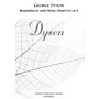 Novello Magnificat and Nunc Dimittis in F (SATB and Organ) SATB Composed by George Dyson