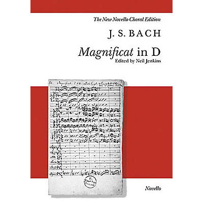 Novello Magnificat in D SATB