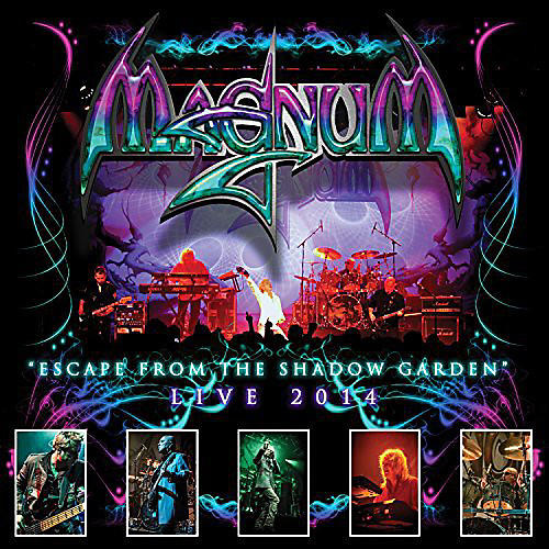 Magnum - Escape from the Shadow Garden-Live 2014