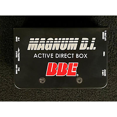 BBE Magnum DI Direct Box