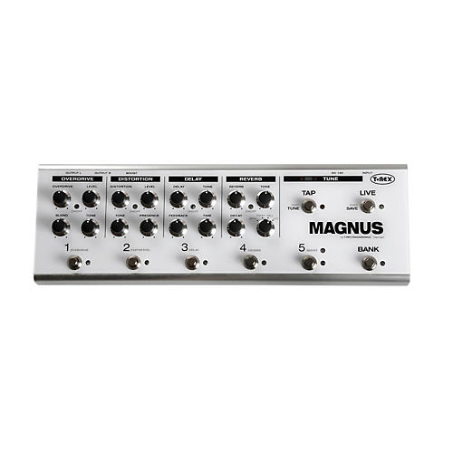 Magnus Boutique Multi-Effects Guitar Pedal