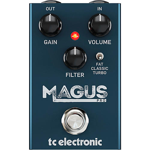 TC Electronic Magus Pro High Gain Distortion Effects Pedal Black