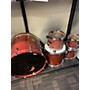 Used Pearl Mahogany Classic Drum Kit Natural