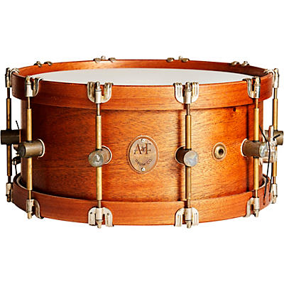 A&F Drum  Co Mahogany Club Snare Drum