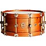A&F Drum  Co Mahogany Club Snare Drum 14 x 6.5 in.