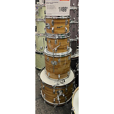 Rogers Mahogany Drum Kit