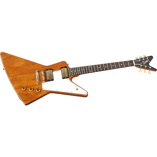 Mahogany Explorer with Split Headstock Electric Guitar