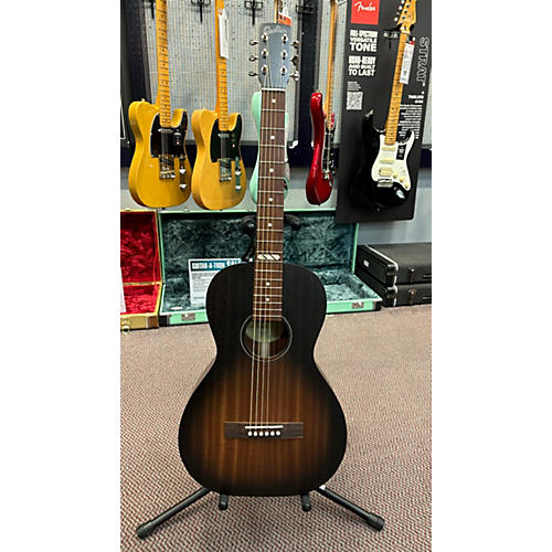 Godin Mahogany Parlor Acoustic Electric Guitar BLACK BURST