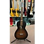 Used Godin Mahogany Parlor Acoustic Electric Guitar BLACK BURST