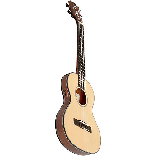 Kala Mahogany Travel Tenor Acoustic-Electric Ukulele