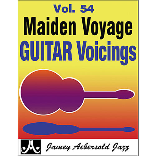 Maiden Voyage Guitar Voicings Play-Along Book and CD
