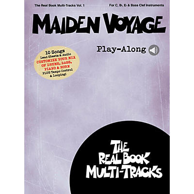 Hal Leonard Maiden Voyage Play-Along - Real Book Multi-Tracks Vol. 1