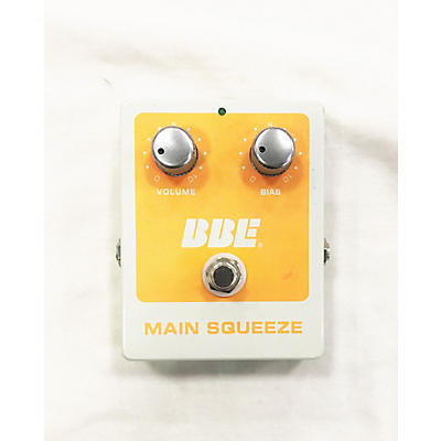 BBE Main Squeeze Effect Pedal