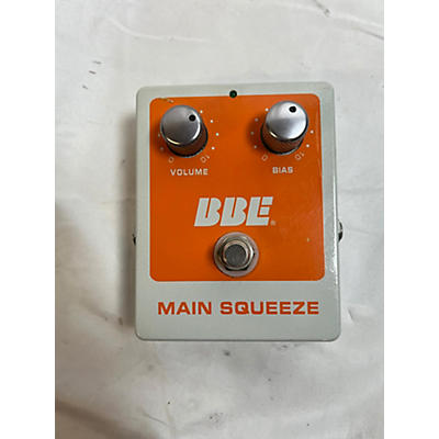 BBE Main Squeeze Effect Pedal