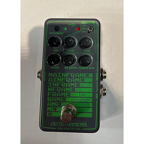 Electro-Harmonix Mainframe Bit Crusher Effect Pedal