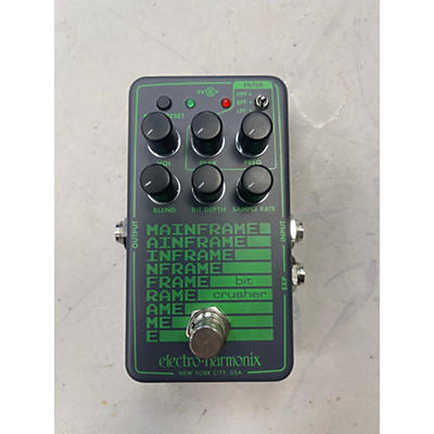 Electro-Harmonix Mainframe Effect Pedal