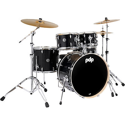 PDP Mainstage 5-Piece Complete Drum Set With 22" Bass Drum & Paiste Cymbals