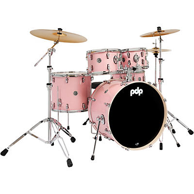 PDP Mainstage 5-Piece Complete Drum Set With 22" Bass Drum & Paiste Cymbals